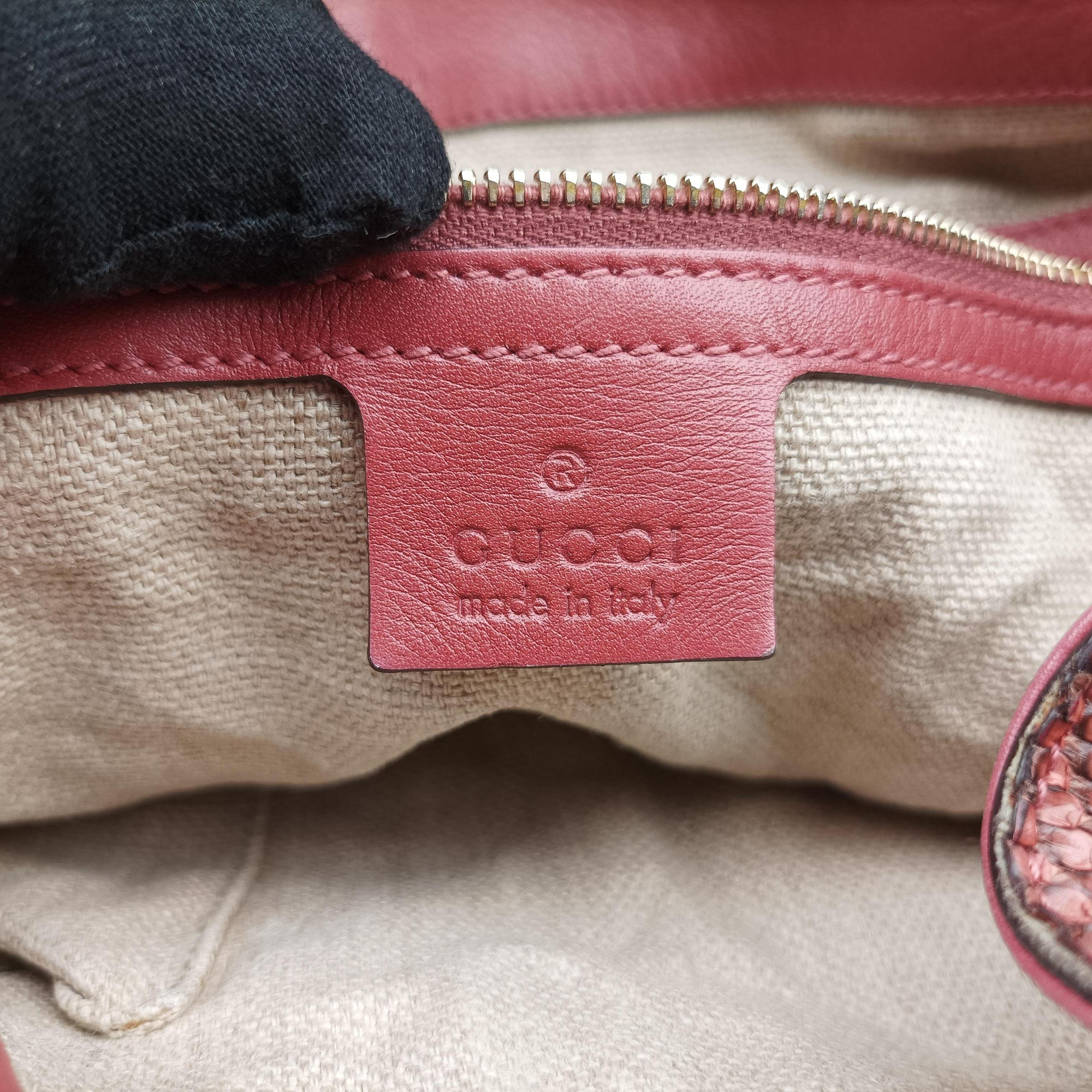 Bamboo Pink snakeskin 169961 I0138586バンブー ピンク ヘビ革 169961 I0138586