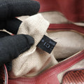 Bamboo Pink snakeskin 169961 I0138586バンブー ピンク ヘビ革 169961 I0138586