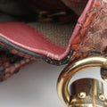 Bamboo Pink snakeskin 169961 I0138586バンブー ピンク ヘビ革 169961 I0138586