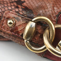 Bamboo Pink snakeskin 169961 I0138586バンブー ピンク ヘビ革 169961 I0138586