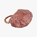 Bamboo Pink snakeskin 169961 I0138586バンブー ピンク ヘビ革 169961 I0138586