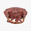 Bamboo Pink snakeskin 169961 I0138586バンブー ピンク ヘビ革 169961 I0138586