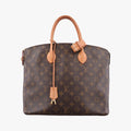 Lockit MM Brown Monogram Canvas×calf leather M40606 FL0142ロックイットMM モノグラム/ブラウン モノグラムキャンバス×カーフレザー M40606 FL0142