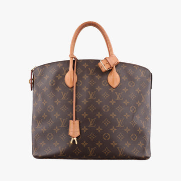 Lockit MM Brown Monogram Canvas×calf leather M40606 FL0142ロックイットMM モノグラム/ブラウン モノグラムキャンバス×カーフレザー M40606 FL0142