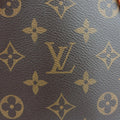 Lockit MM Brown Monogram Canvas×calf leather M40606 FL0142ロックイットMM モノグラム/ブラウン モノグラムキャンバス×カーフレザー M40606 FL0142