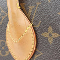 Lockit MM Brown Monogram Canvas×calf leather M40606 FL0142ロックイットMM モノグラム/ブラウン モノグラムキャンバス×カーフレザー M40606 FL0142