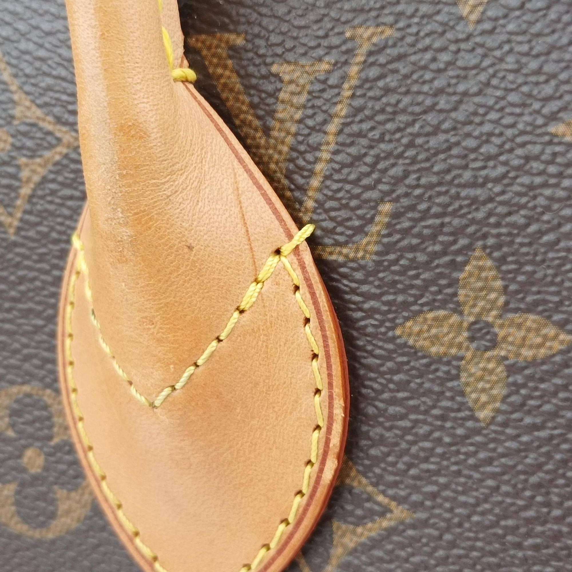 Lockit MM Brown Monogram Canvas×calf leather M40606 FL0142ロックイットMM モノグラム/ブラウン モノグラムキャンバス×カーフレザー M40606 FL0142