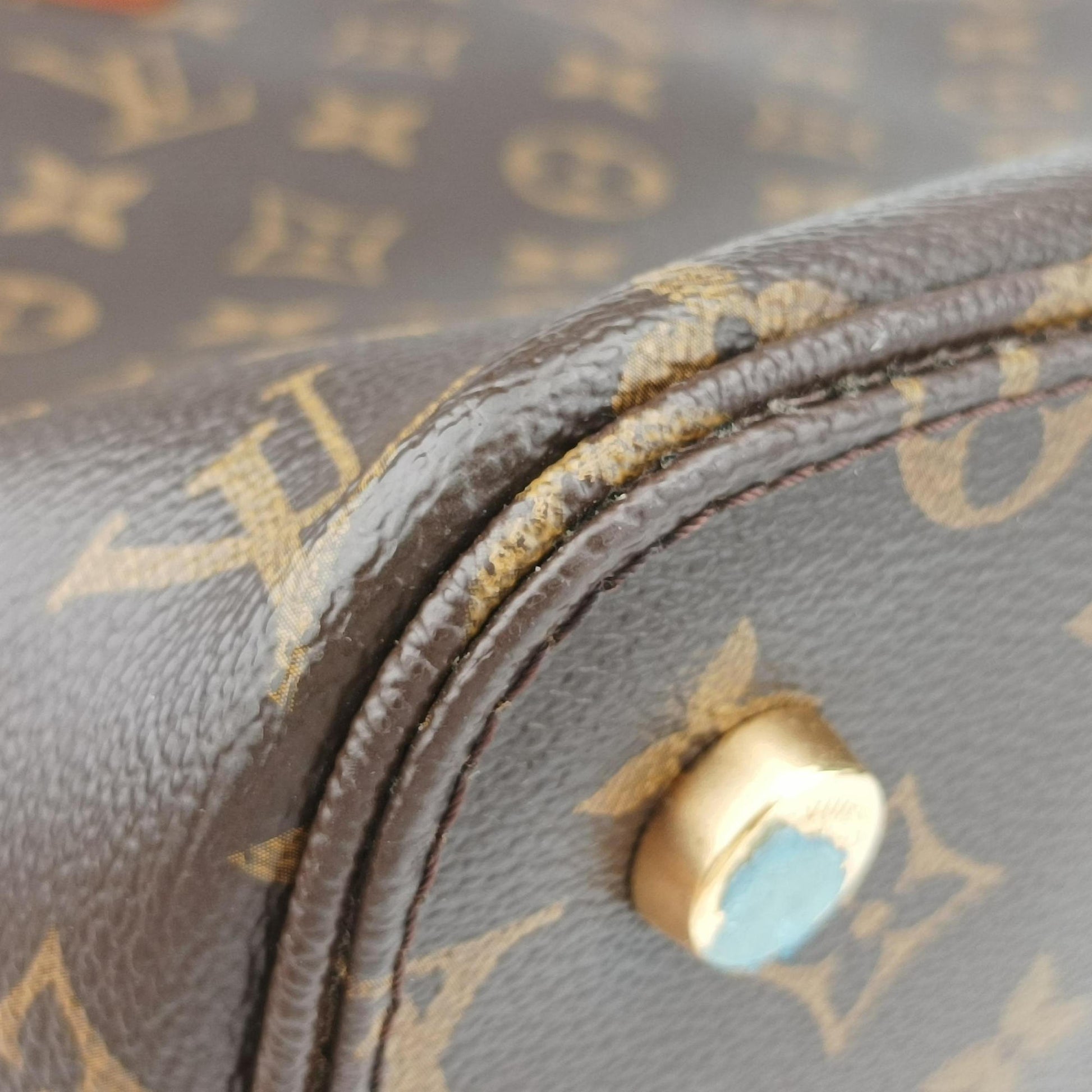 Lockit MM Brown Monogram Canvas×calf leather M40606 FL0142ロックイットMM モノグラム/ブラウン モノグラムキャンバス×カーフレザー M40606 FL0142