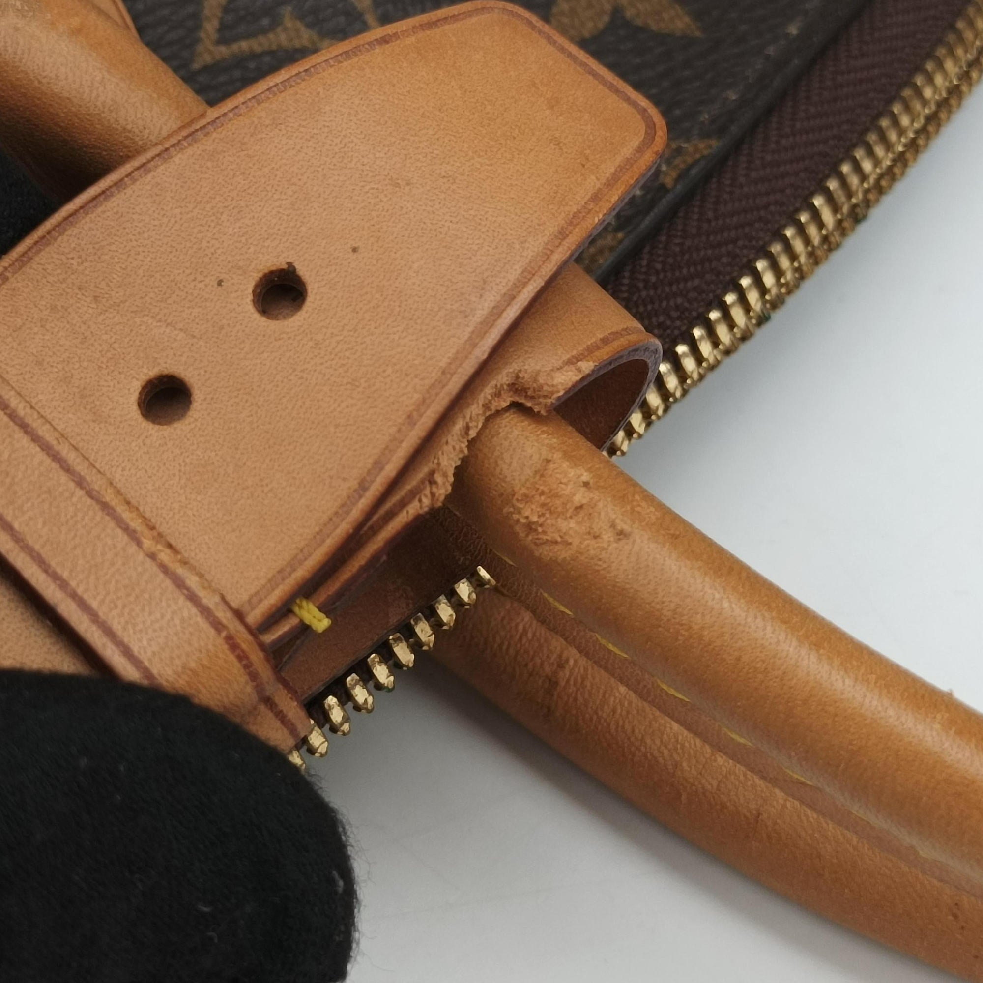 Lockit MM Brown Monogram Canvas×calf leather M40606 FL0142ロックイットMM モノグラム/ブラウン モノグラムキャンバス×カーフレザー M40606 FL0142