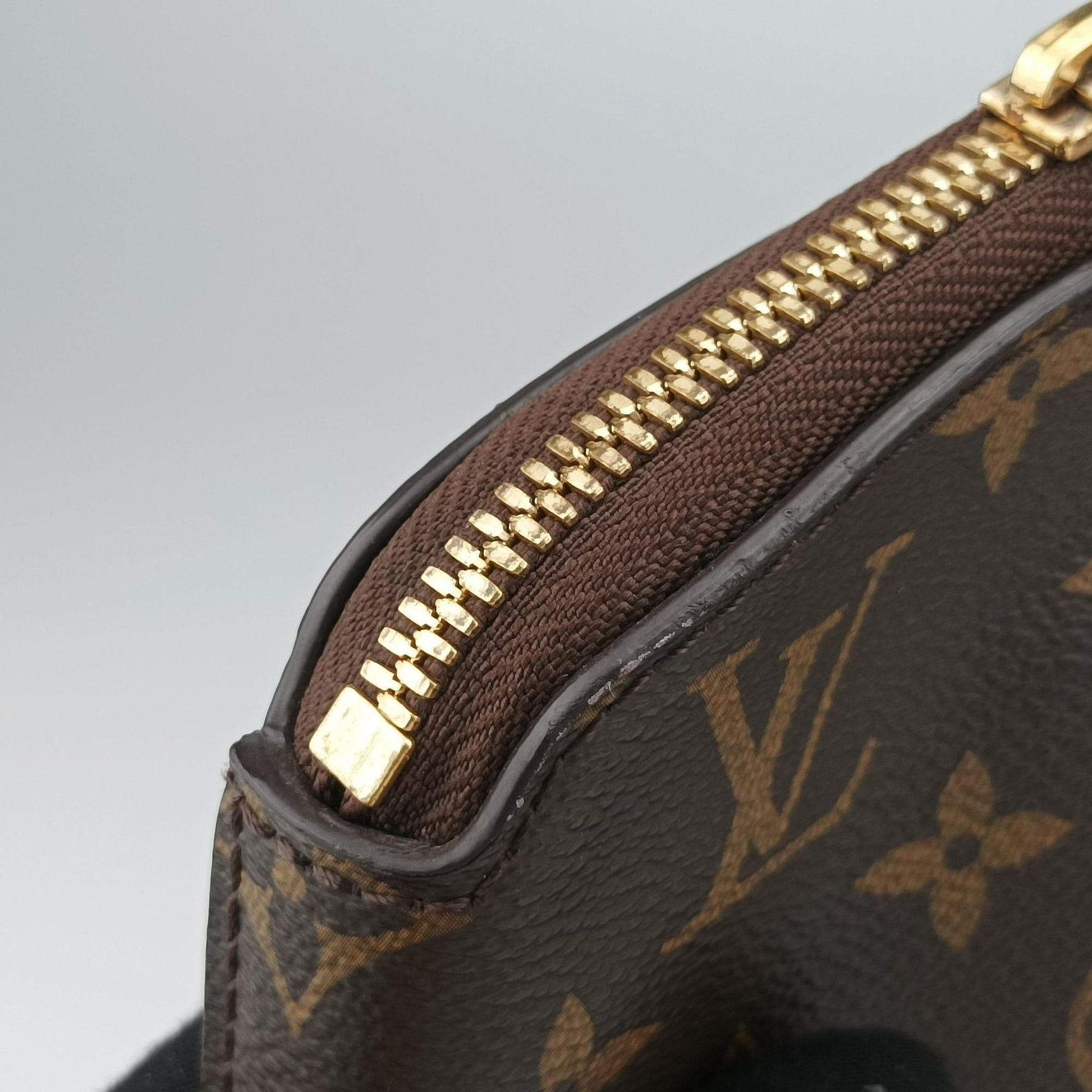 Lockit MM Brown Monogram Canvas×calf leather M40606 FL0142ロックイットMM モノグラム/ブラウン モノグラムキャンバス×カーフレザー M40606 FL0142