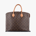 Lockit MM Brown Monogram Canvas×calf leather M40606 FL0142ロックイットMM モノグラム/ブラウン モノグラムキャンバス×カーフレザー M40606 FL0142