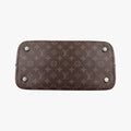 Lockit MM Brown Monogram Canvas×calf leather M40606 FL0142ロックイットMM モノグラム/ブラウン モノグラムキャンバス×カーフレザー M40606 FL0142