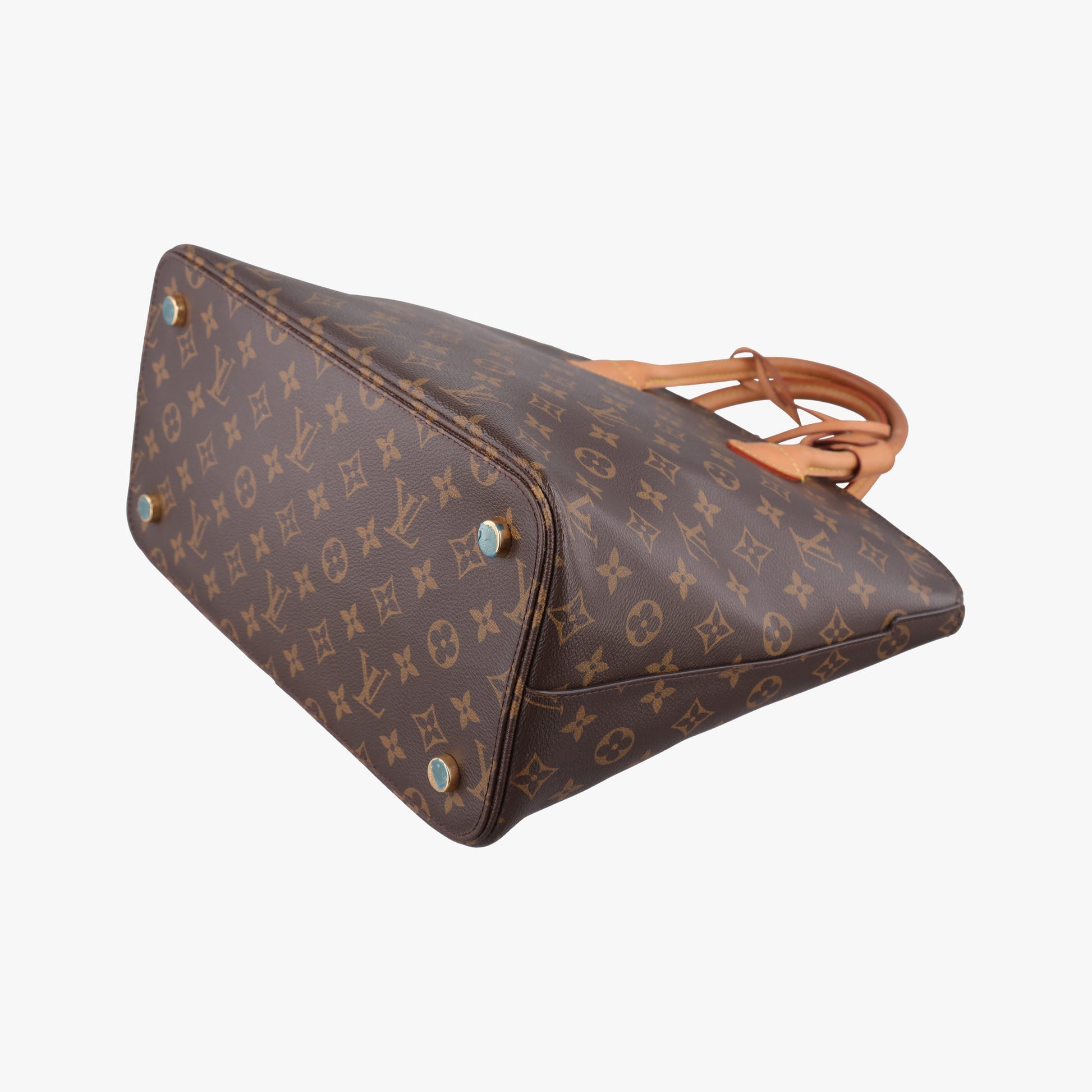 Lockit MM Brown Monogram Canvas×calf leather M40606 FL0142ロックイットMM モノグラム/ブラウン モノグラムキャンバス×カーフレザー M40606 FL0142