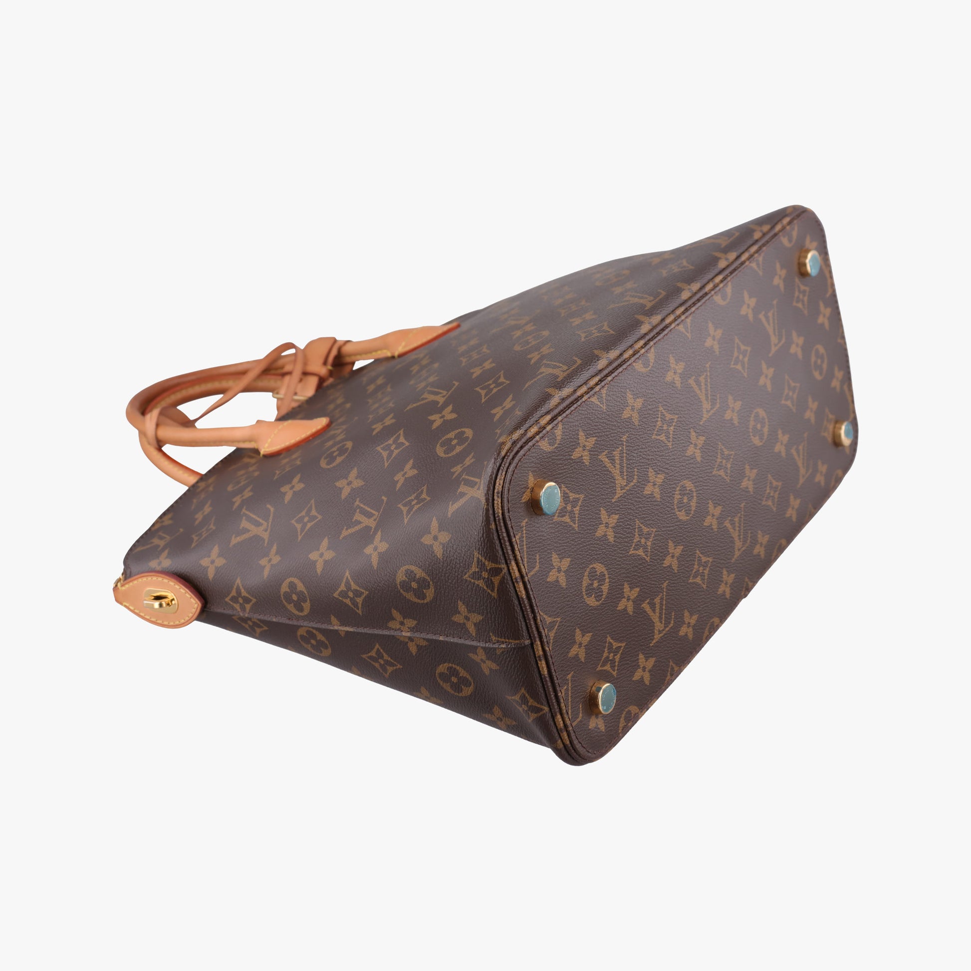 Lockit MM Brown Monogram Canvas×calf leather M40606 FL0142ロックイットMM モノグラム/ブラウン モノグラムキャンバス×カーフレザー M40606 FL0142