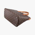 Lockit MM Brown Monogram Canvas×calf leather M40606 FL0142ロックイットMM モノグラム/ブラウン モノグラムキャンバス×カーフレザー M40606 FL0142