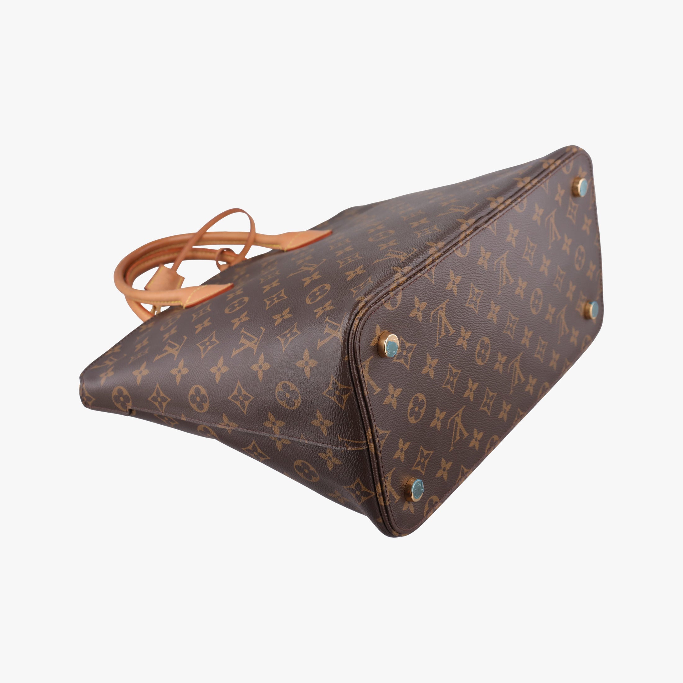 Lockit MM Brown Monogram Canvas×calf leather M40606 FL0142ロックイットMM モノグラム/ブラウン モノグラムキャンバス×カーフレザー M40606 FL0142
