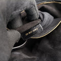 Lady Dior Black lambskin 01-BO-0147レディディオール ブラック ラムスキン 01-BO-0147