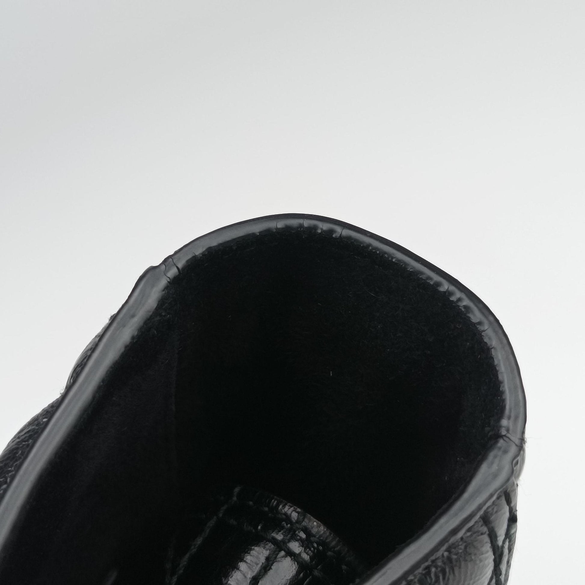 Lady Dior Black lambskin 01-BO-0147レディディオール ブラック ラムスキン 01-BO-0147