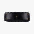 Lady Dior Black lambskin 01-BO-0147レディディオール ブラック ラムスキン 01-BO-0147