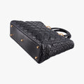 Lady Dior Black lambskin 01-BO-0147レディディオール ブラック ラムスキン 01-BO-0147