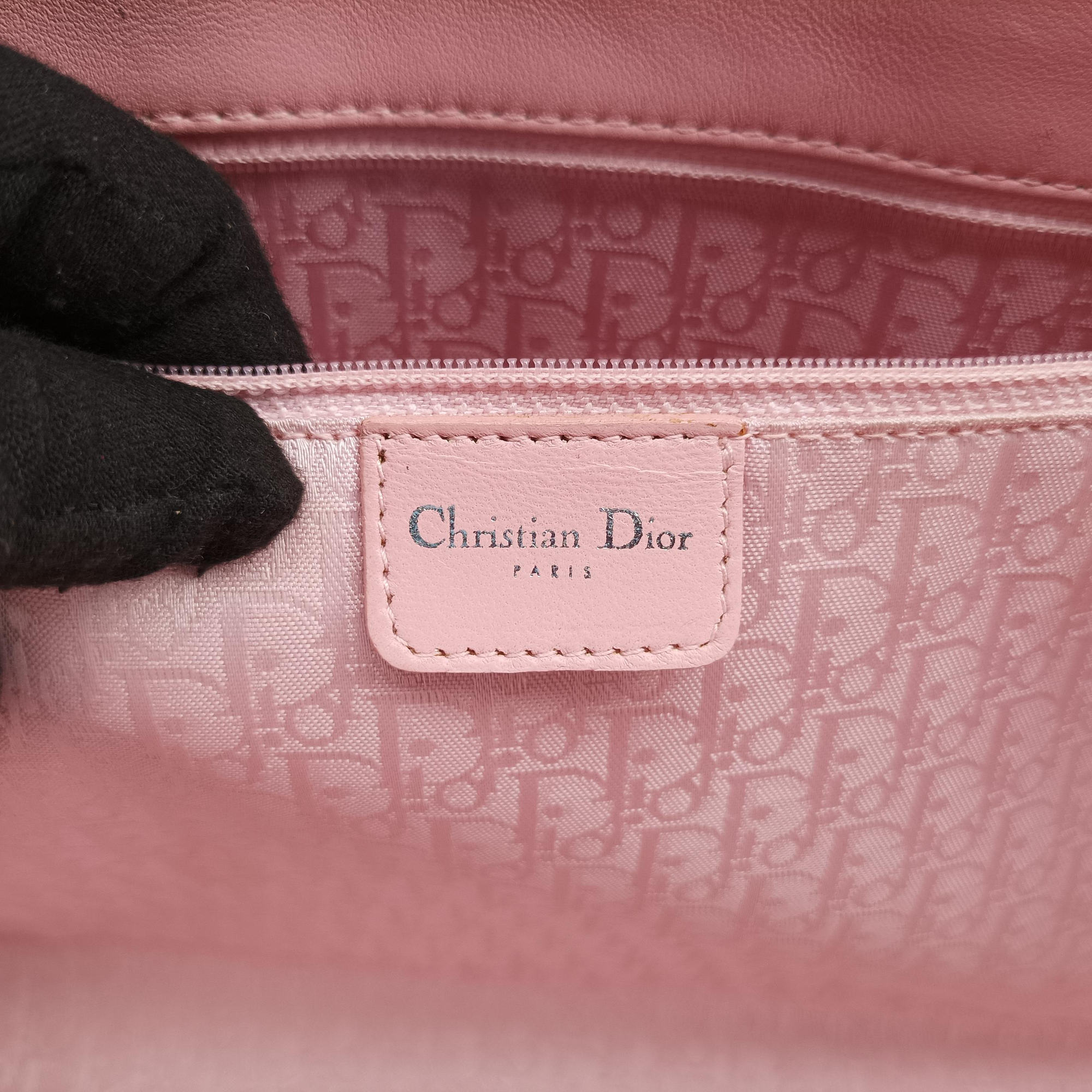 canage stitch Pink lambskin 05-MA-0055カナージュステッチ ピンク ラムスキン 05-MA-0055