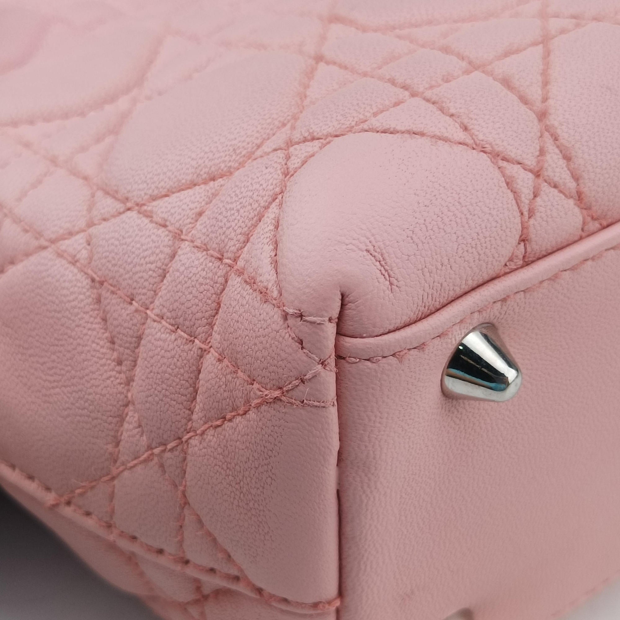 canage stitch Pink lambskin 05-MA-0055カナージュステッチ ピンク ラムスキン 05-MA-0055