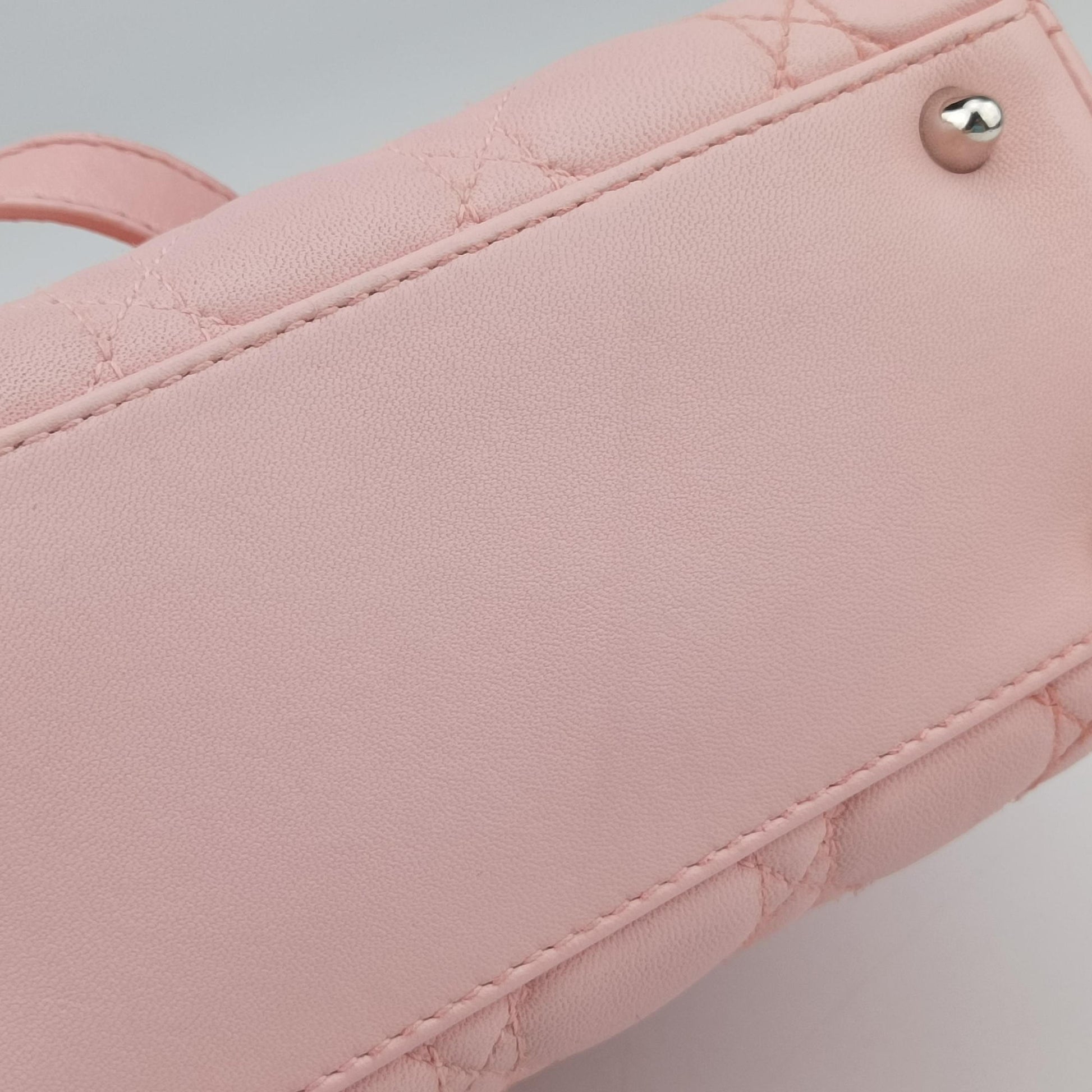 canage stitch Pink lambskin 05-MA-0055カナージュステッチ ピンク ラムスキン 05-MA-0055