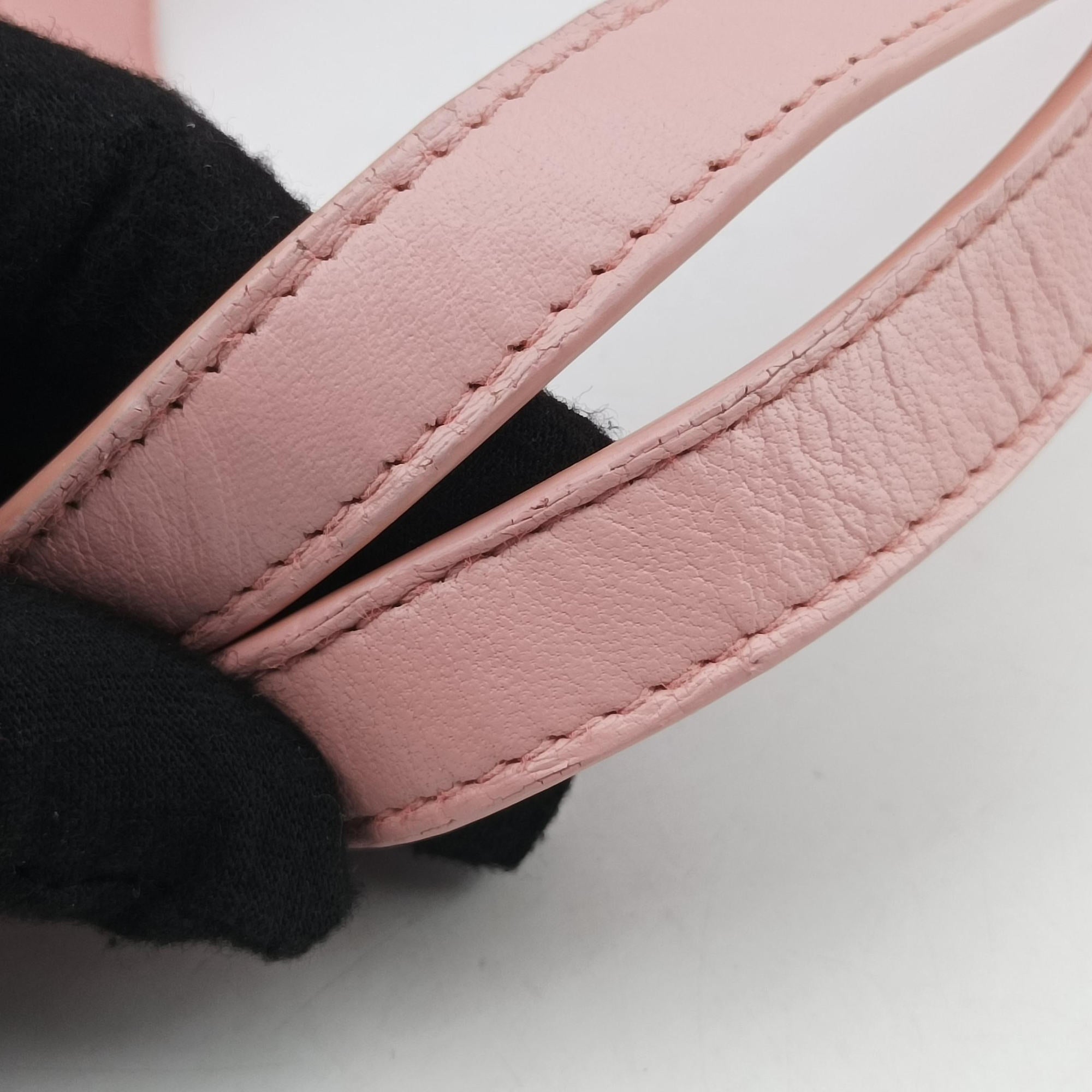 canage stitch Pink lambskin 05-MA-0055カナージュステッチ ピンク ラムスキン 05-MA-0055