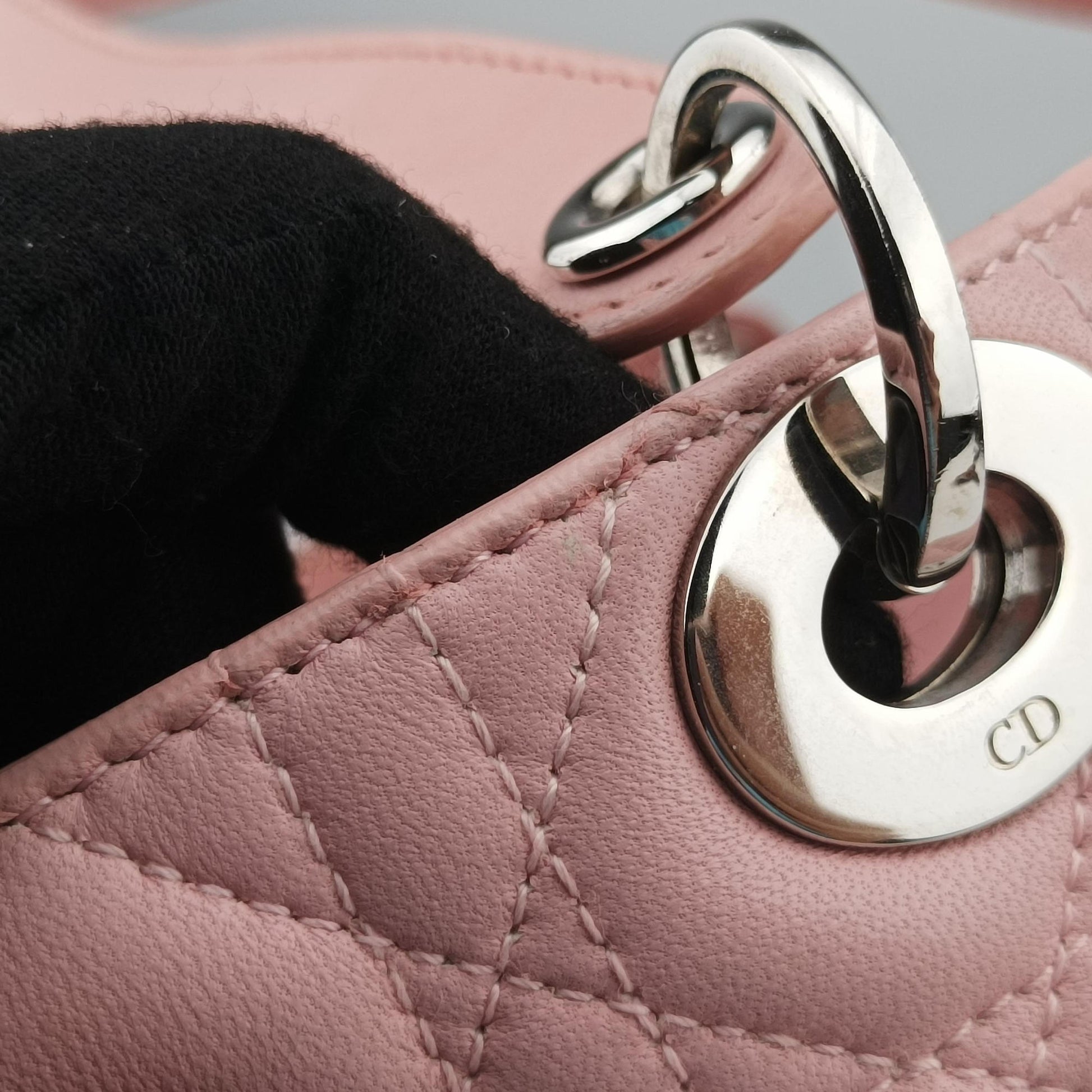 canage stitch Pink lambskin 05-MA-0055カナージュステッチ ピンク ラムスキン 05-MA-0055