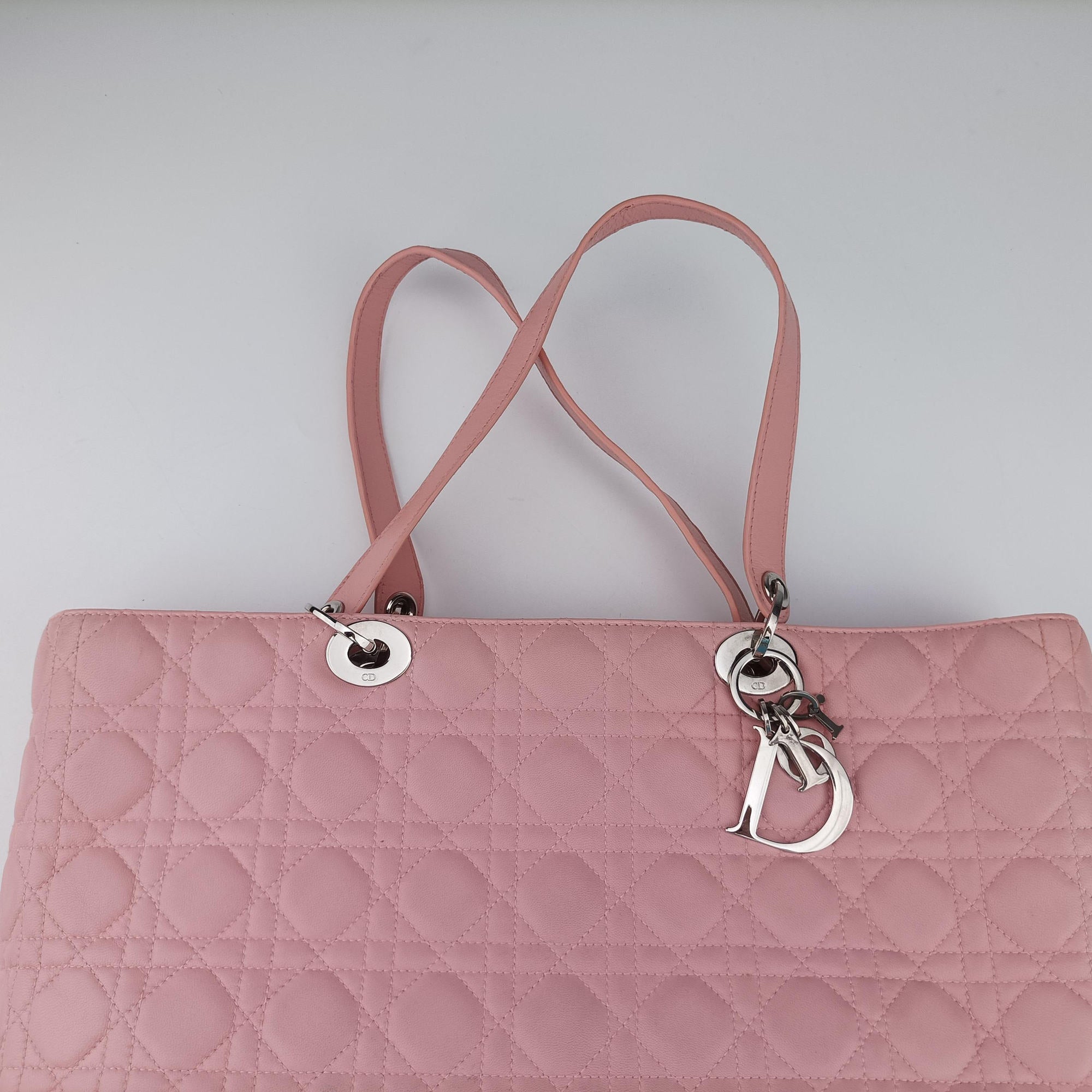 canage stitch Pink lambskin 05-MA-0055カナージュステッチ ピンク ラムスキン 05-MA-0055
