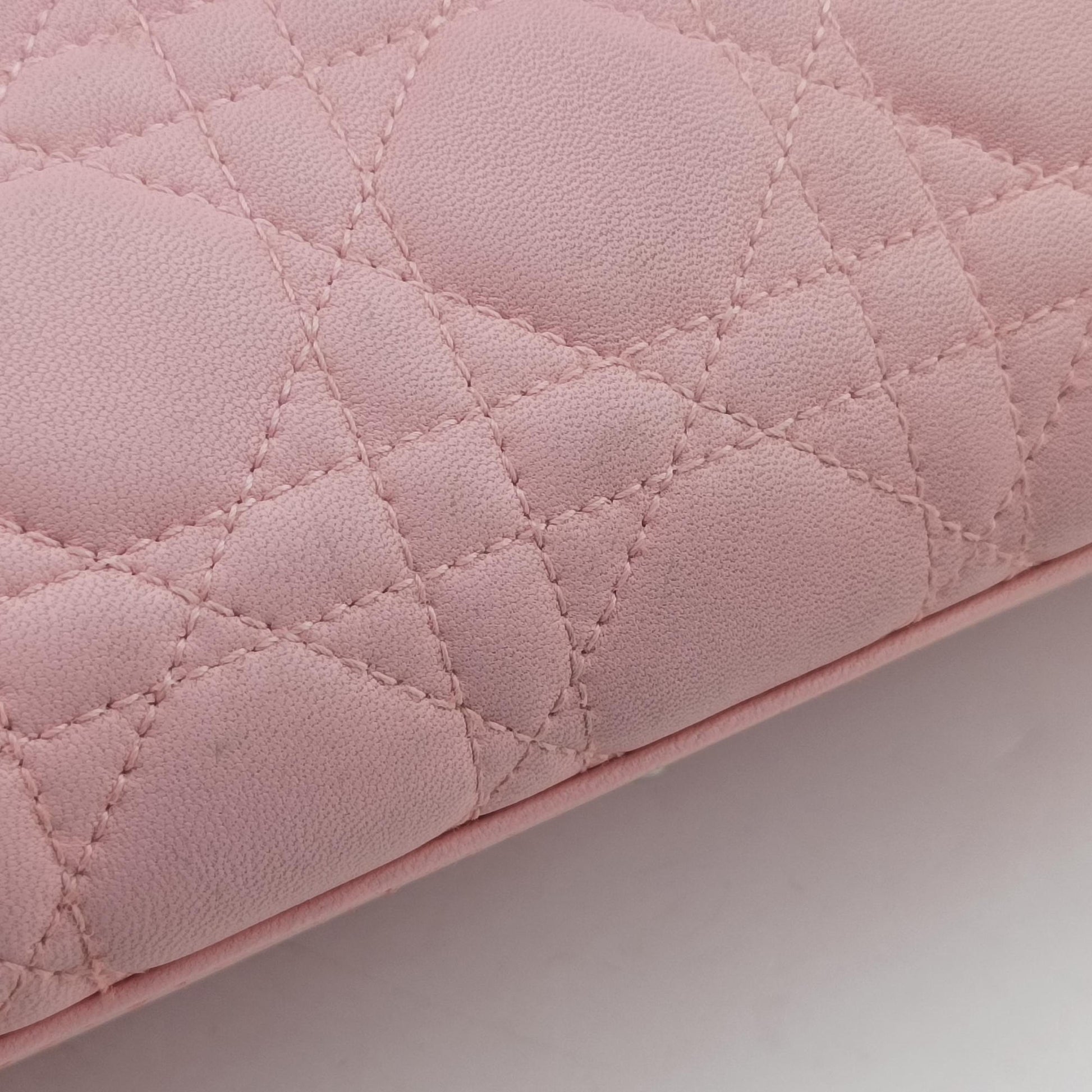 canage stitch Pink lambskin 05-MA-0055カナージュステッチ ピンク ラムスキン 05-MA-0055