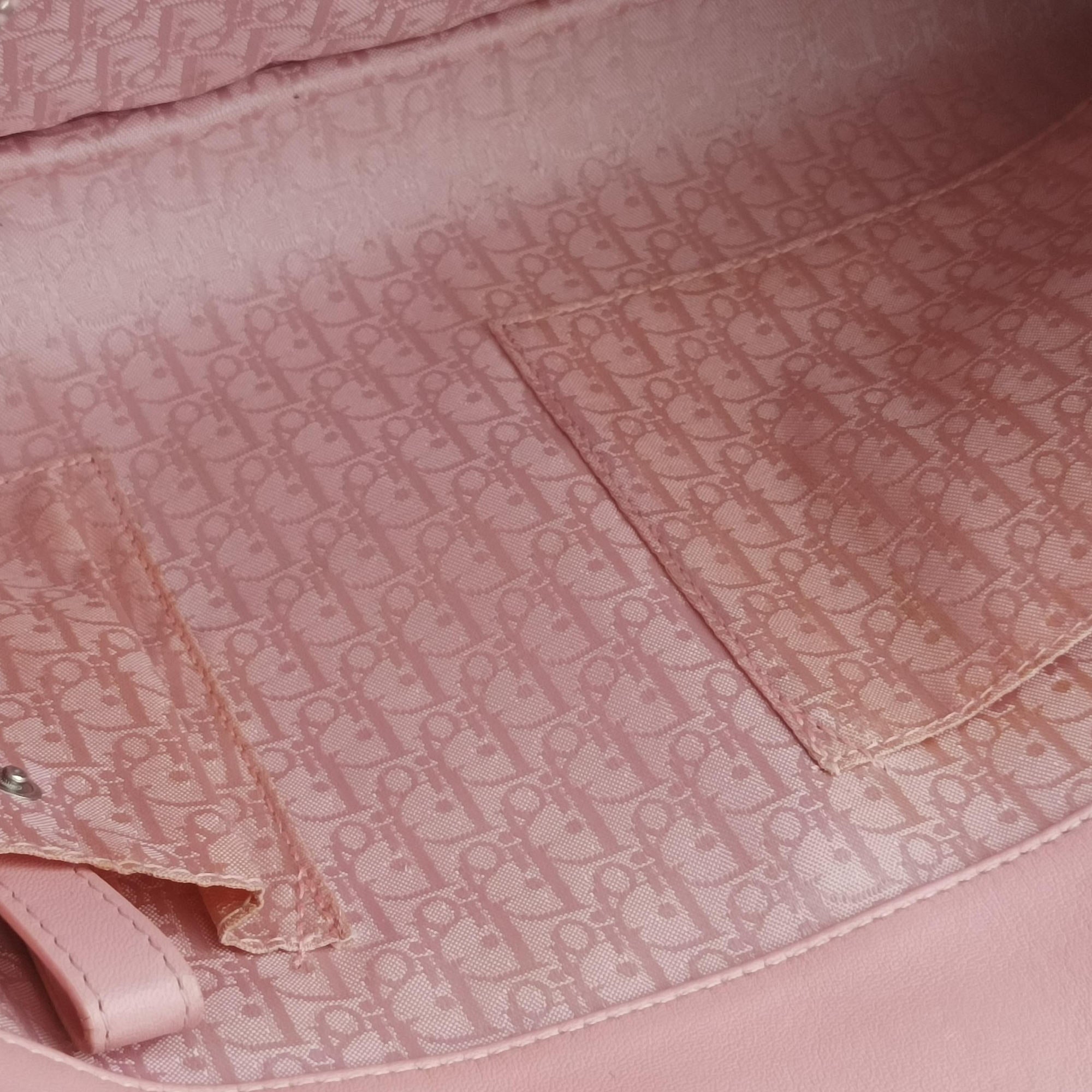 canage stitch Pink lambskin 05-MA-0055カナージュステッチ ピンク ラムスキン 05-MA-0055