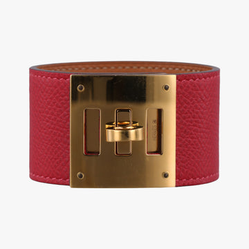 Kelly Style Lock Red×golden Leather × GP N□Q 40ケリー スタイル ロック レッド×ゴールド レザー×GP N□Q 40