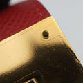 Kelly Style Lock Red×golden Leather × GP N□Q 40ケリー スタイル ロック レッド×ゴールド レザー×GP N□Q 40
