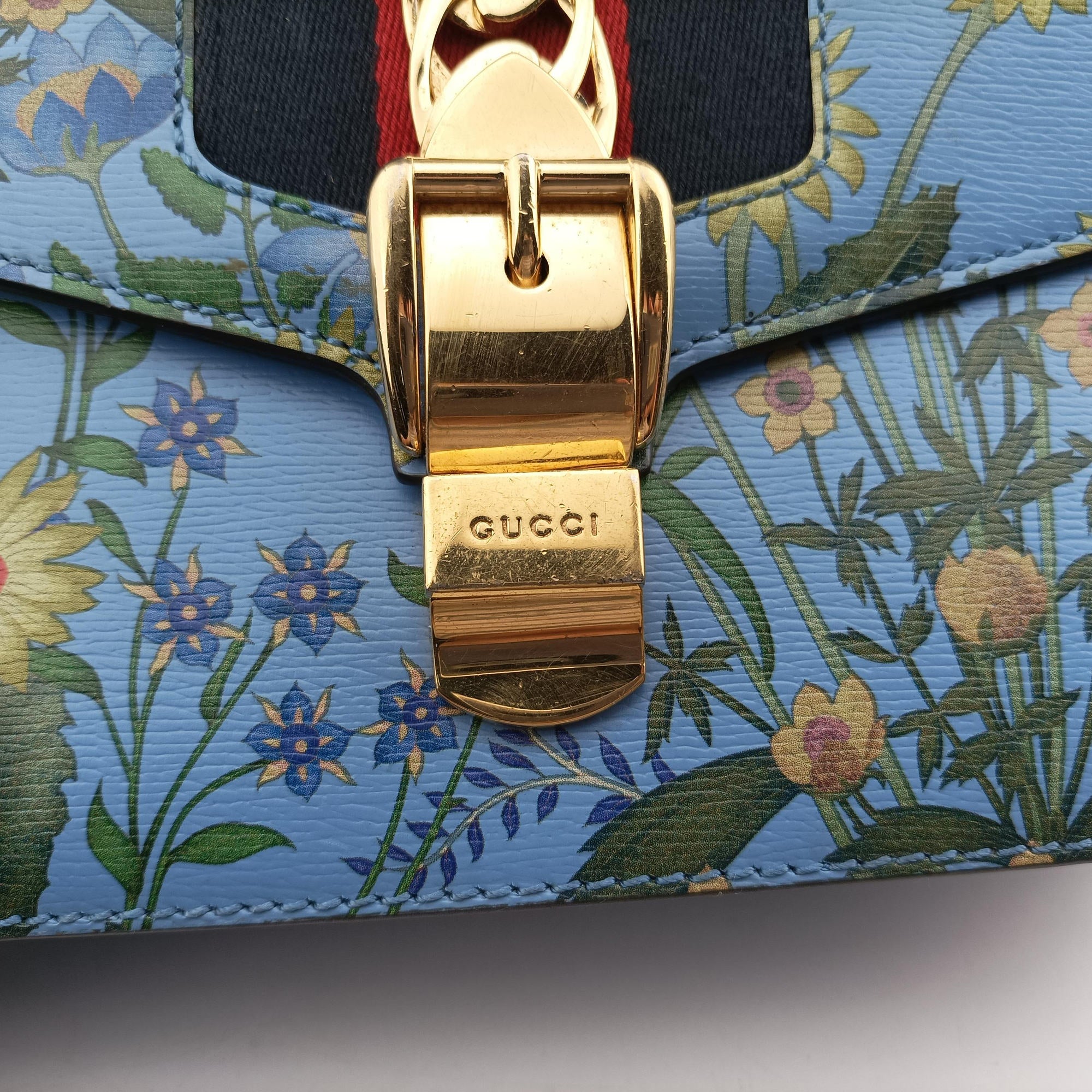 Sylvie Multicolour Leather 421882 F021638085シルヴィ マルチカラー レザー 421882 F021638085