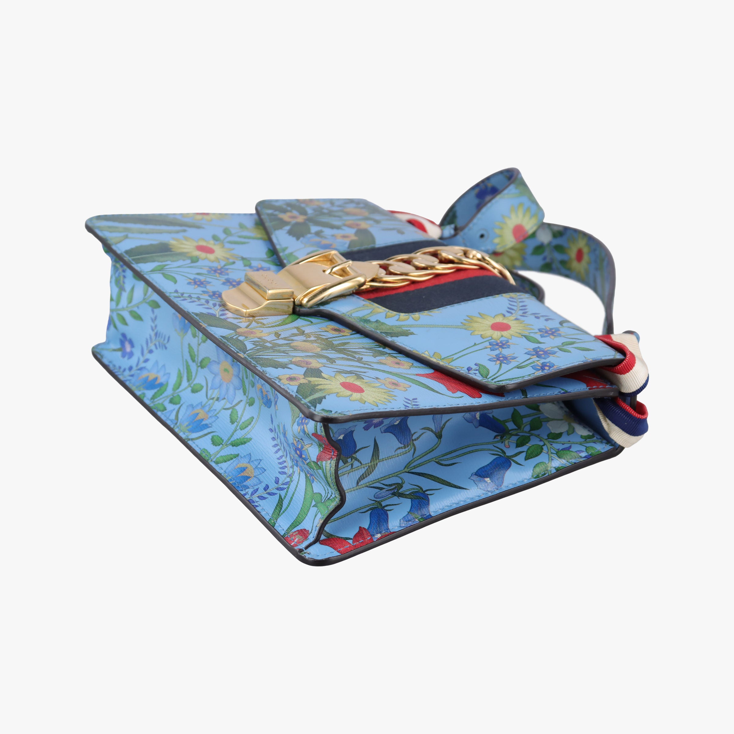 Sylvie Multicolour Leather 421882 F021638085シルヴィ マルチカラー レザー 421882 F021638085