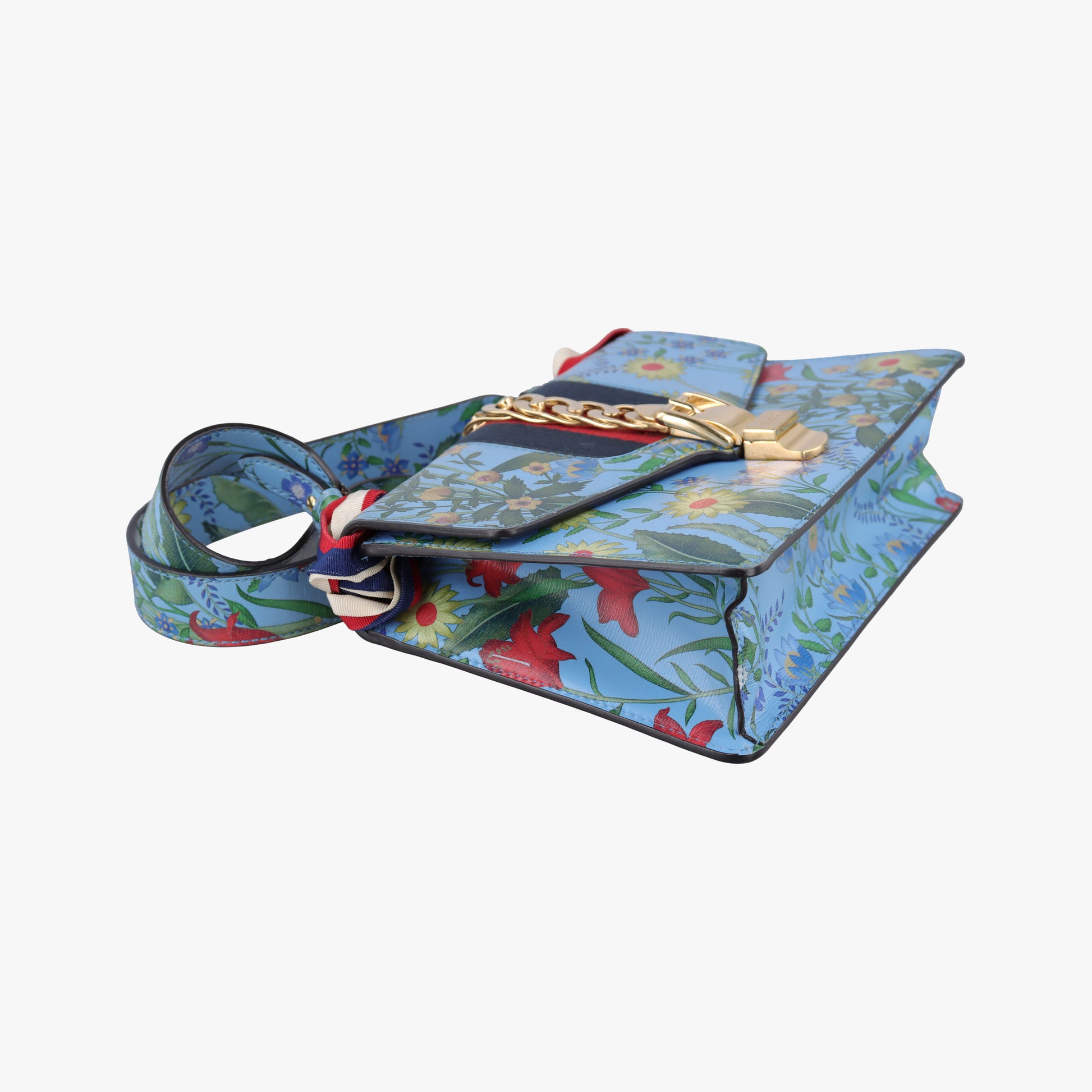 Sylvie Multicolour Leather 421882 F021638085シルヴィ マルチカラー レザー 421882 F021638085