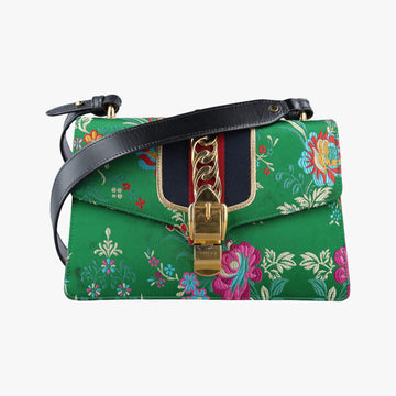 Sylvie Multicolour silk 421882 G021883685シルヴィ マルチカラー シルク 421882 G021883685