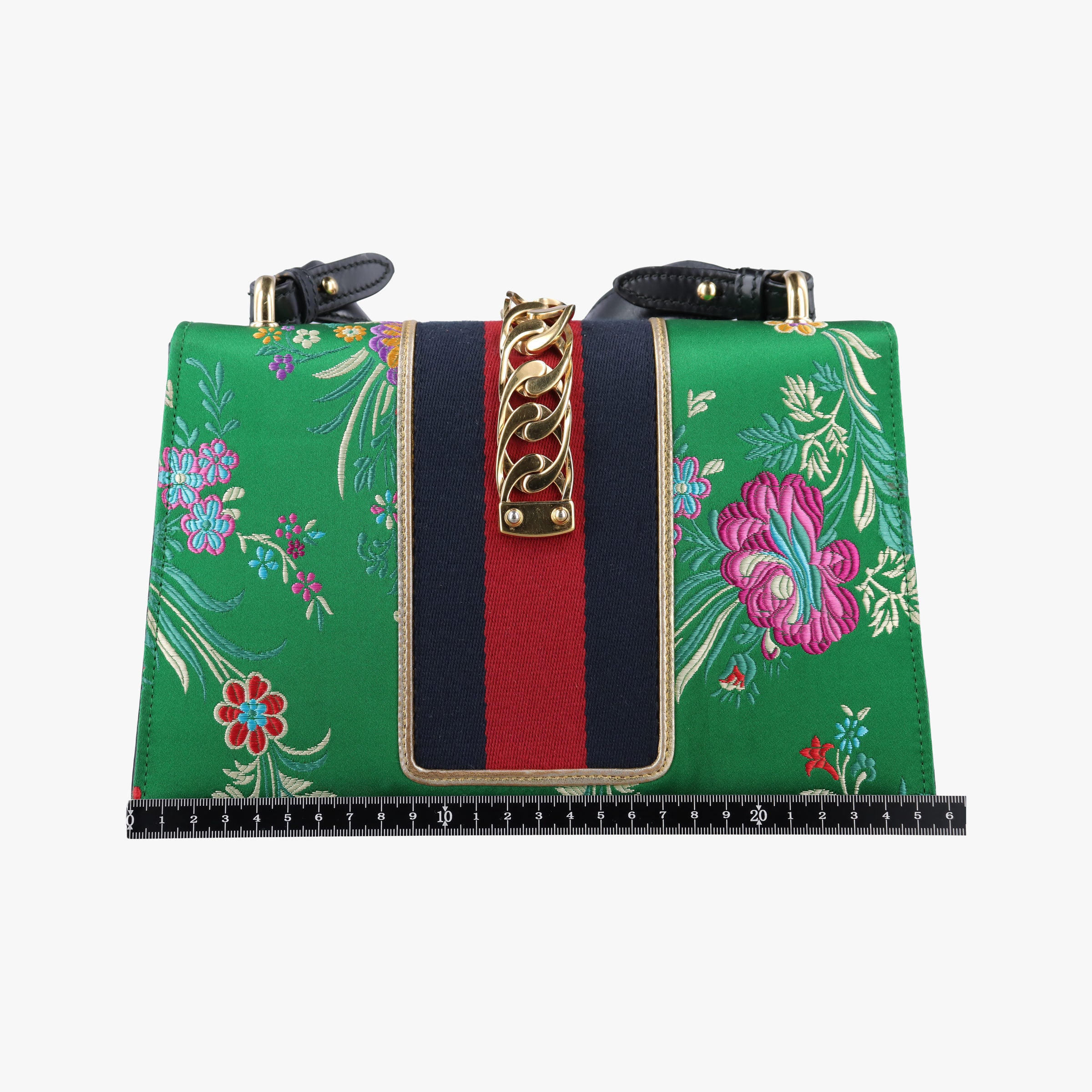 Sylvie Multicolour silk 421882 G021883685シルヴィ マルチカラー シルク 421882 G021883685