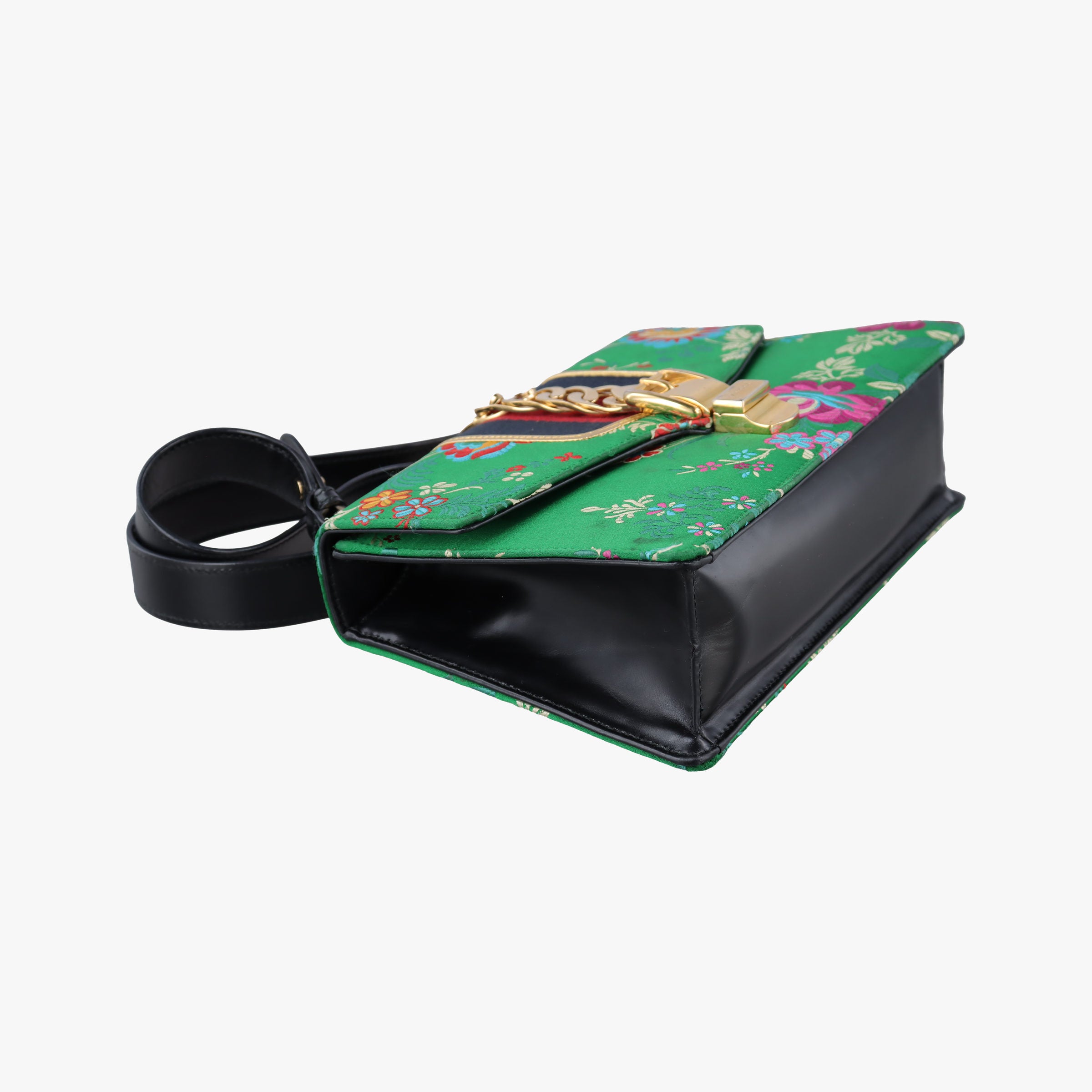 Sylvie Multicolour silk 421882 G021883685シルヴィ マルチカラー シルク 421882 G021883685