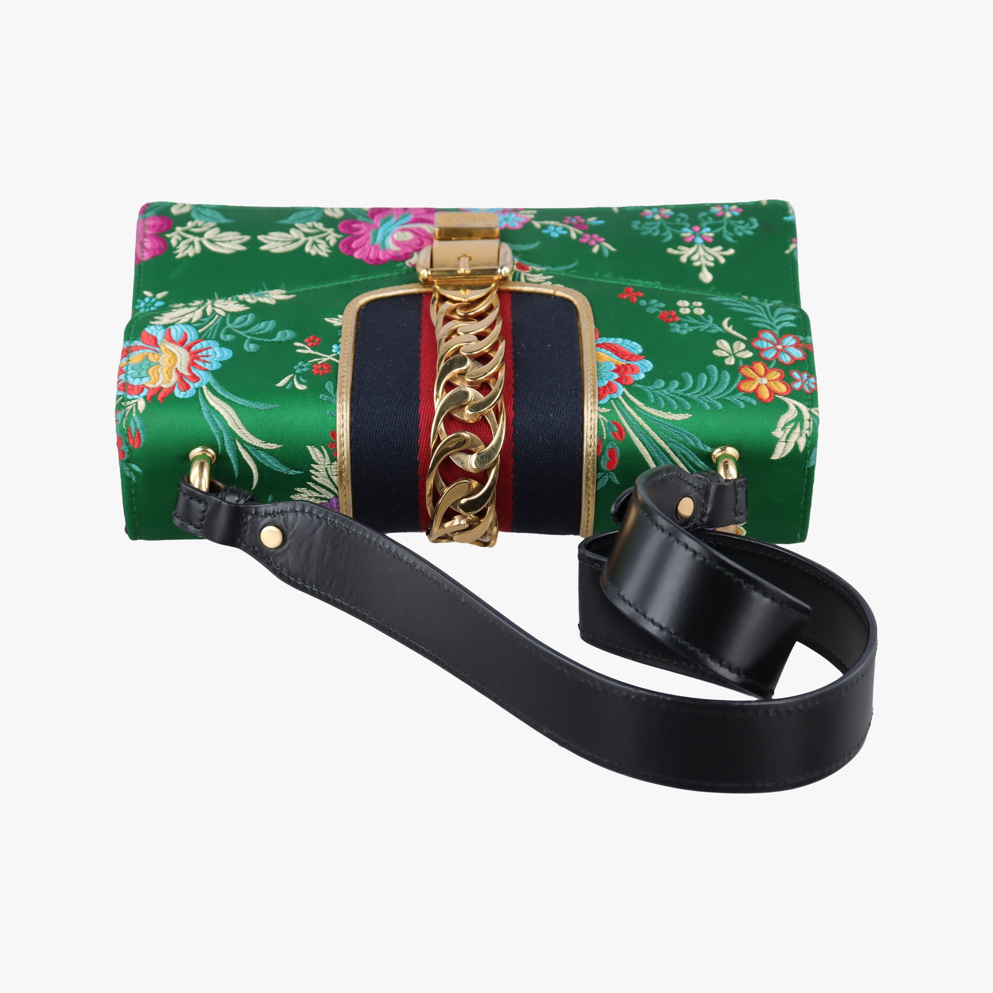 Sylvie Multicolour silk 421882 G021883685シルヴィ マルチカラー シルク 421882 G021883685