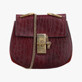 DREW Burgundy Leather x Suede 01 16 70 65 6ドリュー ワインレッド レザー x スエード 01 16 70 65 6