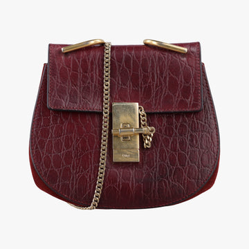 DREW Burgundy Leather x Suede 01 16 70 65 6ドリュー ワインレッド レザー x スエード 01 16 70 65 6