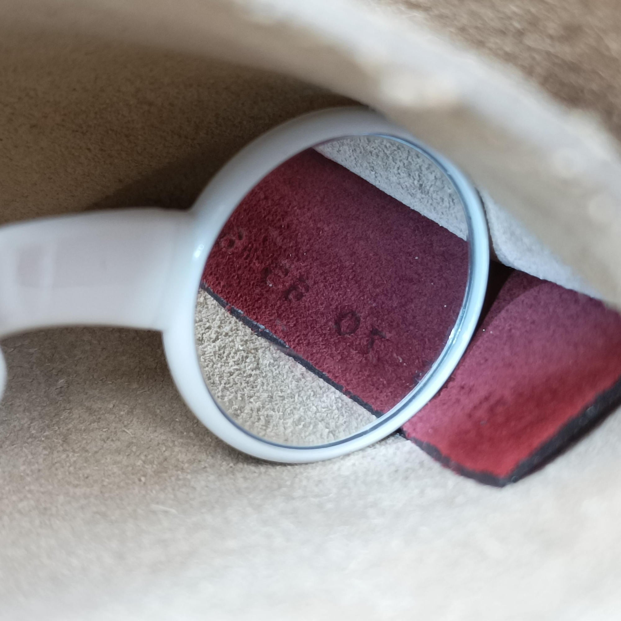 DREW Burgundy Leather x Suede 01 16 70 65 6ドリュー ワインレッド レザー x スエード 01 16 70 65 6