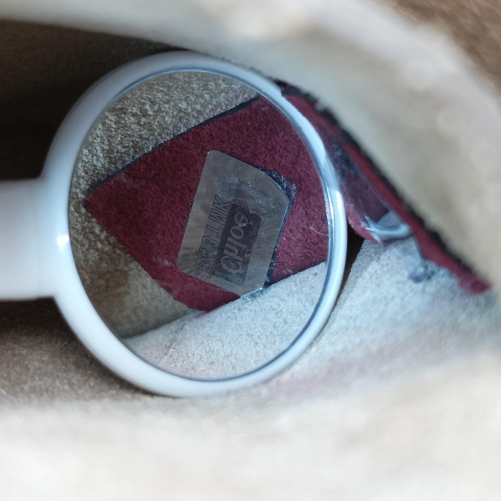 DREW Burgundy Leather x Suede 01 16 70 65 6ドリュー ワインレッド レザー x スエード 01 16 70 65 6
