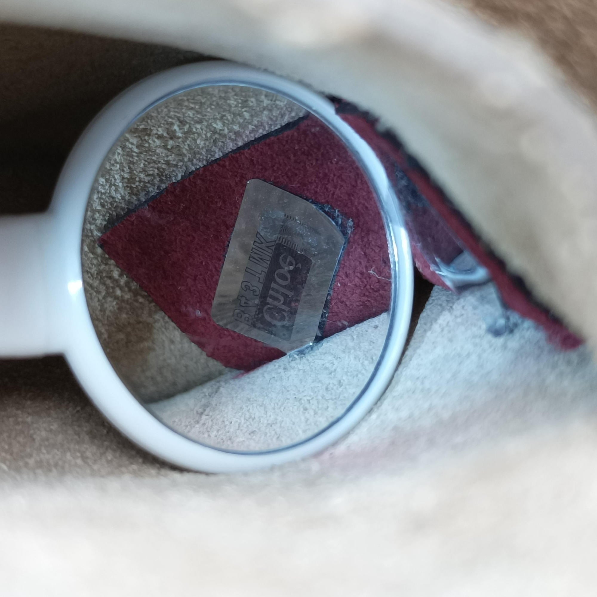 DREW Burgundy Leather x Suede 01 16 70 65 6ドリュー ワインレッド レザー x スエード 01 16 70 65 6