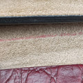 DREW Burgundy Leather x Suede 01 16 70 65 6ドリュー ワインレッド レザー x スエード 01 16 70 65 6