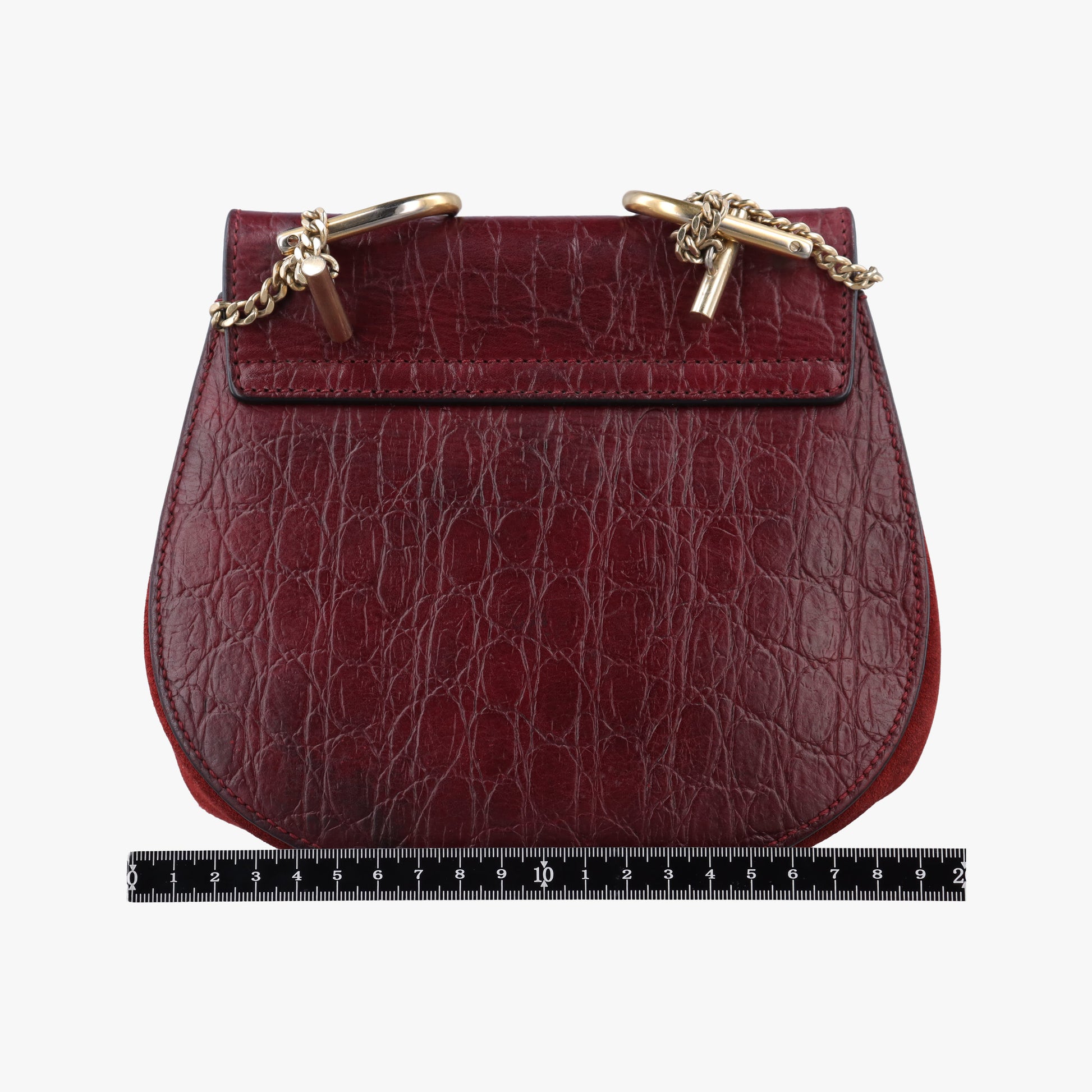 DREW Burgundy Leather x Suede 01 16 70 65 6ドリュー ワインレッド レザー x スエード 01 16 70 65 6