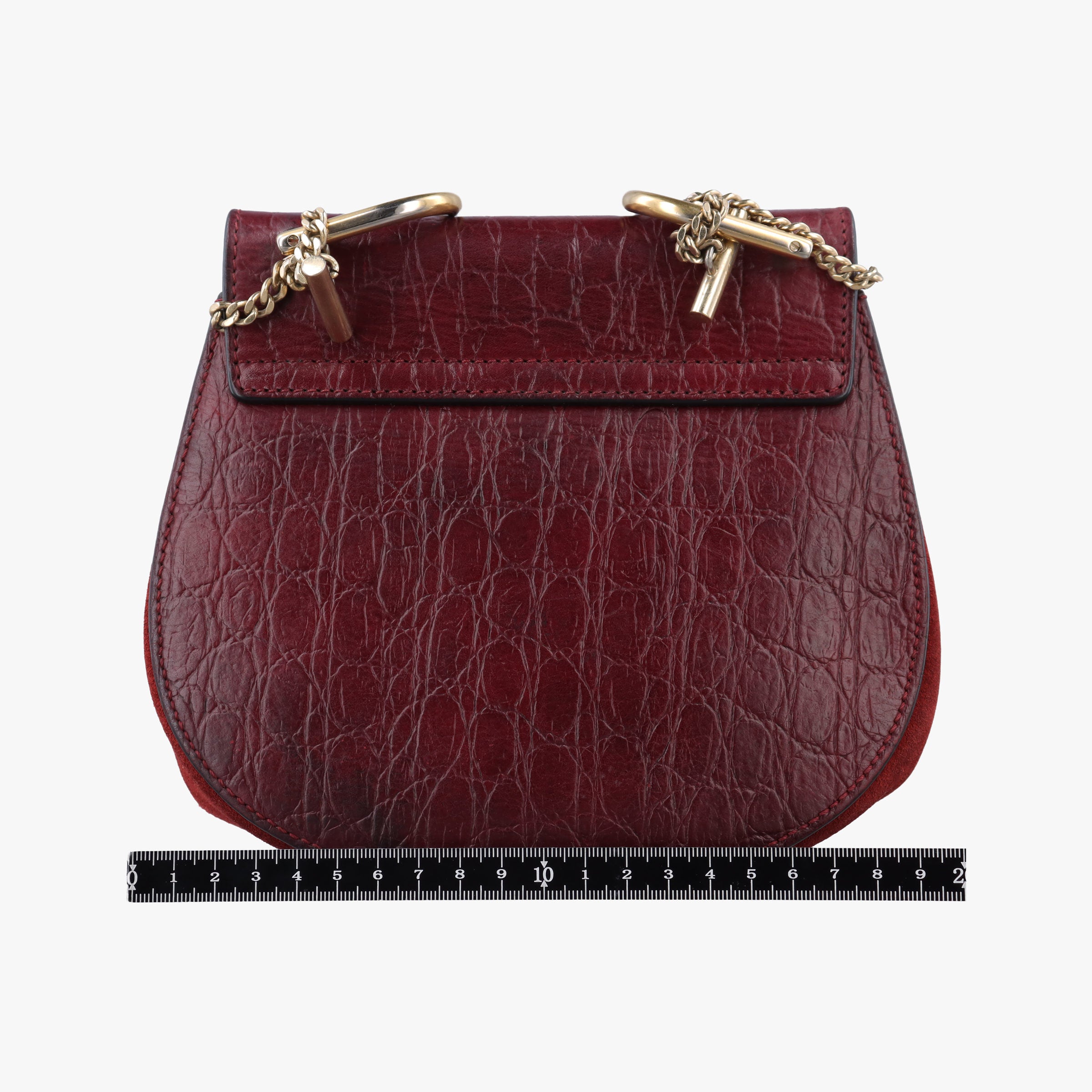 DREW Burgundy Leather x Suede 01 16 70 65 6ドリュー ワインレッド レザー x スエード 01 16 70 65 6