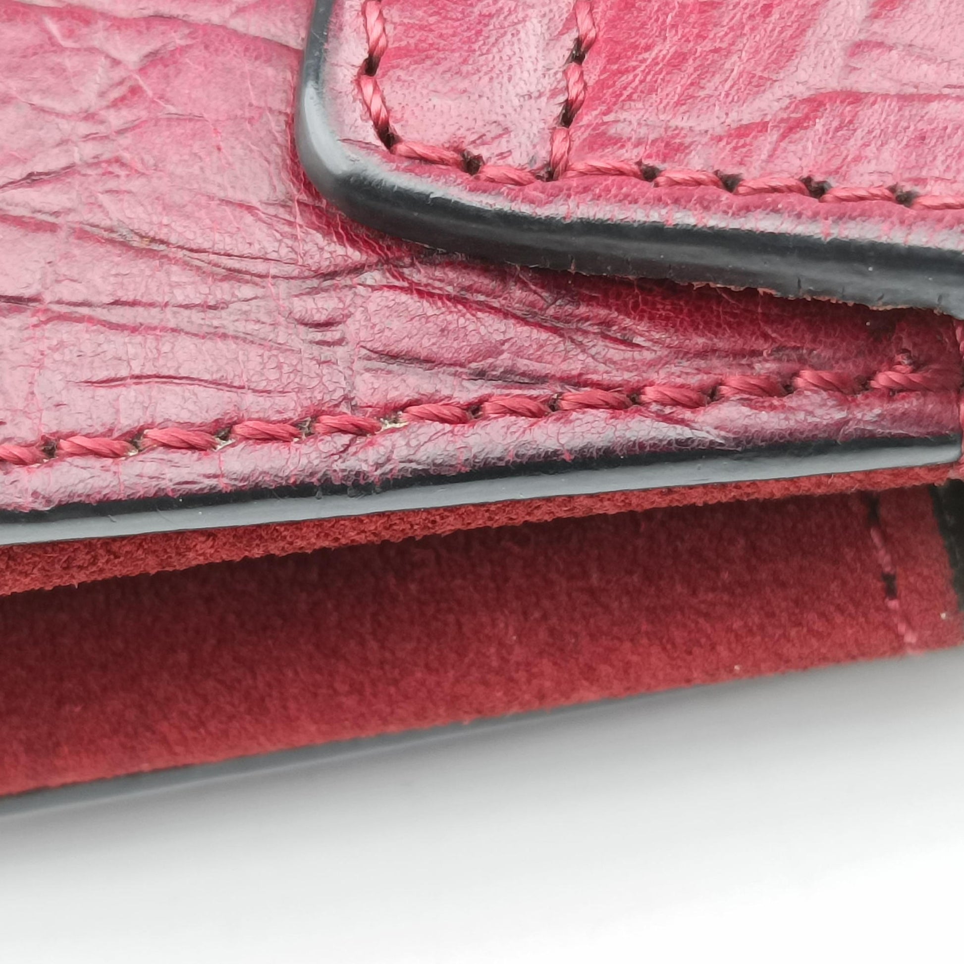 DREW Burgundy Leather x Suede 01 16 70 65 6ドリュー ワインレッド レザー x スエード 01 16 70 65 6